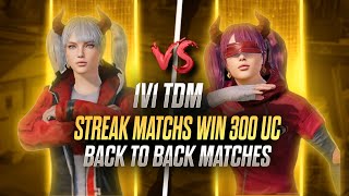 1V1 STREAK MATCH  1V1 TDM  CUSTOM ROOM  BGMI LIVE  SANZO XLIVE  PUBG LIVE UC ROOMS tdm1v1live [upl. by Treiber905]