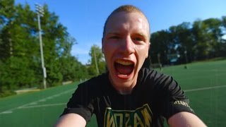 Ultimate Frisbee Trick Shots  University Style [upl. by Leta406]