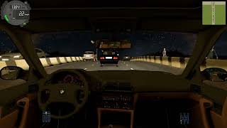 City Car Driving BMW M5 E34 Makas  Sen Kalbimi Çaldın Edit [upl. by Neemsaj]