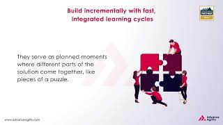 PDCA Cycle  LeanAgile Principle4  Advance Agility [upl. by Ennaoj]