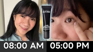 Mac Prep  Prime 24 Hour Eye Base Can It Really Last  Brutally Honest Review  Mini Vlog 🎥 [upl. by Anelys]