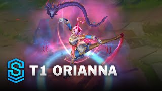 T1 Orianna Skin Spotlight  PreRelease  PBE Preview  League of Legends [upl. by Gerek518]