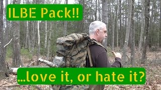 My ILBE Rucksack Rant [upl. by Anawad]