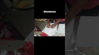 SHAWARMA MAKING VIDEO [upl. by Attekahs478]