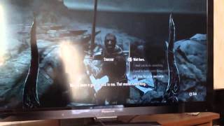 Skyrim Boethiahs Calling Glitch PS3 [upl. by Giarc]