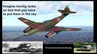 The Me 262 A1U4 in War Thunder be like [upl. by Nyvar566]