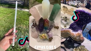 Crystal Part 2 Compilation TikTok Crystals [upl. by Uno]