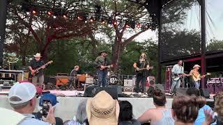 Steve Earle with Reckless Kelly Even When I’m Blue live at Whitewater 62924 [upl. by Julina]