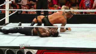 Raw Cena Orton amp Riley vs Christian The Miz amp RTruth [upl. by Ware250]