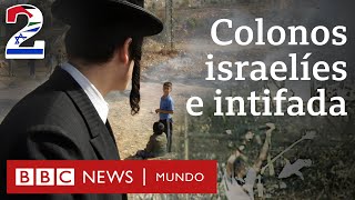 Qué son los asentamientos israelíes y qué desató las intifadas palestinas  BBC Mundo [upl. by Eittam]