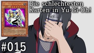 Die Schlechtesten Karten in YuGiOh  015 [upl. by Jana]