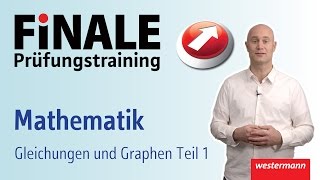 Lineare Funktionen Matheaufgabe quot Gleichungen und Graphen 1quot [upl. by Ekrub]