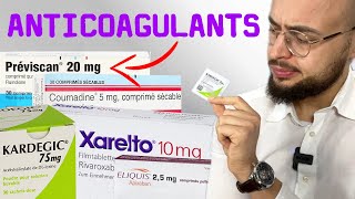 Kardegic VS Coumadine VS Xarelto  Pourquoi différents anticoagulants [upl. by Cirdet]