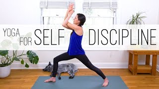 Yoga For Strength  40 Minute Vinyasa Sequence [upl. by Etnad]