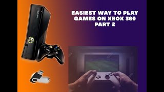 HOW TO INSTALL GAMES ON YOUR RGHJTAG XBOX 360 WITHOUT XEX MENU [upl. by Falk]