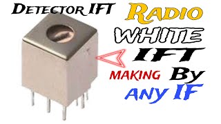 3rd white Detector IFT making by any IF cases [upl. by Annmarie94]