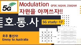 호통사 5G study 17  Modulation은 무엇인가 [upl. by Nyladnar716]