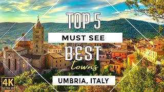 🇮🇹 Most Beautiful and Historic Towns in Umbria Italy that nobody knows 🇮🇹 [upl. by Westland219]