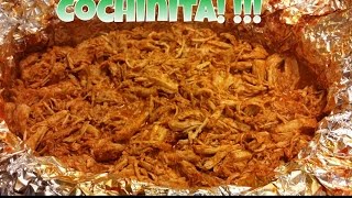 COCHINITA PIBIL DELICIOSA UNA FORMA DIFERENTE DE PREPARARLA [upl. by Kory344]