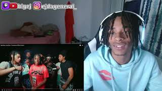 Who Is Nay Benz🔥 Nay Benz x Kay Glizz  Touchdown Official Video Reaction [upl. by Lesab]