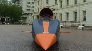 Could this supersonic car break 1000 mph [upl. by Novej684]