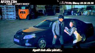 Vietsub Lovey Dovey  TAra Full MV [upl. by Nohtanhoj]