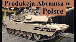 Produkcja czołgu Abrams w Polsce [upl. by Alyacim]