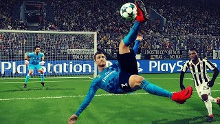 PES 2018  Cristiano Ronaldo  Goals amp Skills HD 60FPS [upl. by Borreri679]