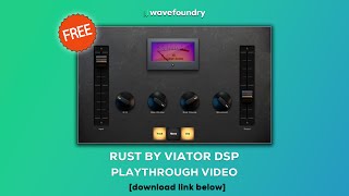 Viator DSP  Rust  Play Through Video  No Talking [upl. by Shushan675]