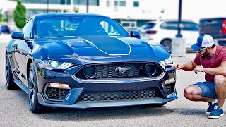 2023 Ford Mustang Mach 1  You want one [upl. by Oshinski]