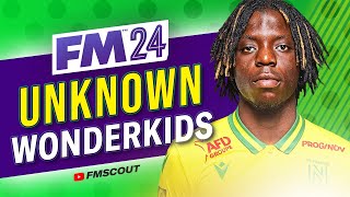 The BEST Wonderkids You Dont Know In FM24  Football Manager 2024 Best Players [upl. by Zebedee838]