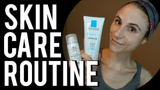 A Dermatologists Skin Care Routine AMPM with RetinA  Dr Dray [upl. by Gunilla807]