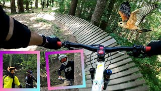 Bike Park Sestola  FALCO ROSSO [upl. by Ayokal]