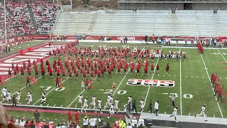 Ragin Cajuns set tone in seasonopening win vs GSU of more attacking offense  Game takeaways [upl. by Marutani]