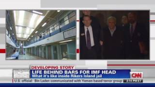 A look inside Rikers Island jail [upl. by Naeerb]