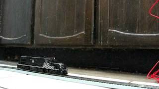 Broadway Limited HO Scale Alco RSD15 ATSF 808 with Digitrax DCC Decoder [upl. by Valentia636]