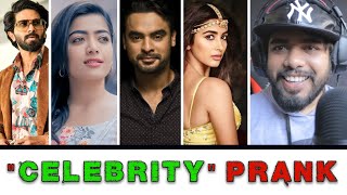 Celebrity Skip Prank on Omegle  Dulquer Salman  Tovino Thomas  Rashmika Mandanna  Pooja Hedge [upl. by Leslee]