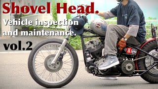 【車検整備】ショベルヘッド クラッチオーバーホールのやり方 How to overhaul a clutch shovelhead [upl. by Diet]