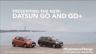 ExperienceChange with the new Datsun GO and GO [upl. by Lseil33]