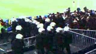 Feyenoord  Schalke 04 riots [upl. by Nonnarb]