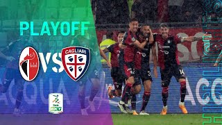 HIGHLIGHTS  Bari vs Cagliari 01  SERIE BKT [upl. by Akcirehs]