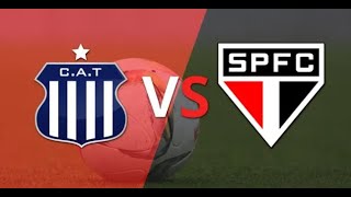 Talleres Vs Sao Paulo  Libertadores 2024 Jornada 1  Encuentro Completo [upl. by Yhcir]