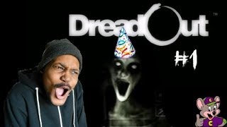 NEW HORROR GAME  DreadOut 1  Field Trip To Chuck E Cheese NOPE [upl. by Ahsinyd]