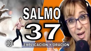 Salmo 37 Biblia Hablada con Explicacion [upl. by Ynes]