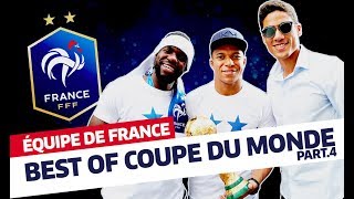 Best Of Coupe du Monde partie 4 Équipe de France I FFF 2018 [upl. by Ayiotal]