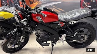 2024 Yamaha XSR 155 Retro Bike Launched🔥In India PriceSpecsFeaturesYamaha Bikes India 2024 [upl. by Ynalem]