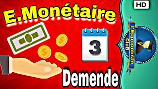 Economie Monétaire Demende de la monnaie [upl. by Letnuahs]