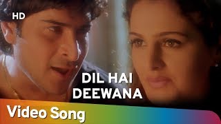 Dil Hai Deewana  Tada 2003  Sharad Kapoor  Monica Bedi  Hindi Romantic Song [upl. by Ahsilek]