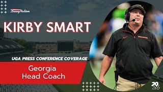 Kirby Smart on Georgia after Clemson win We have so much to improve on  Georgia football [upl. by Aliza]