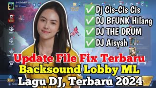 CARA GANTI BACKSOUND Lobby Mobile Legends Lagu DJ Tiktok Terbaru  Backsound ML 2024 [upl. by Lleneg]